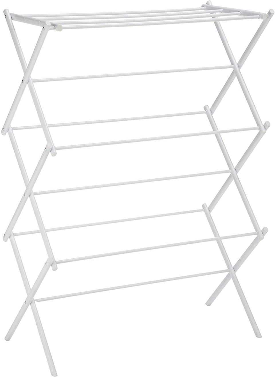Foldable Clothes Drying Rack from Amazon