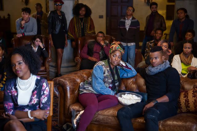 Netflix The cast of 'Dear White People'