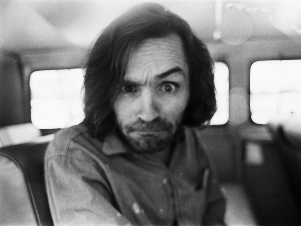 American criminal and cult leader Charles Manson