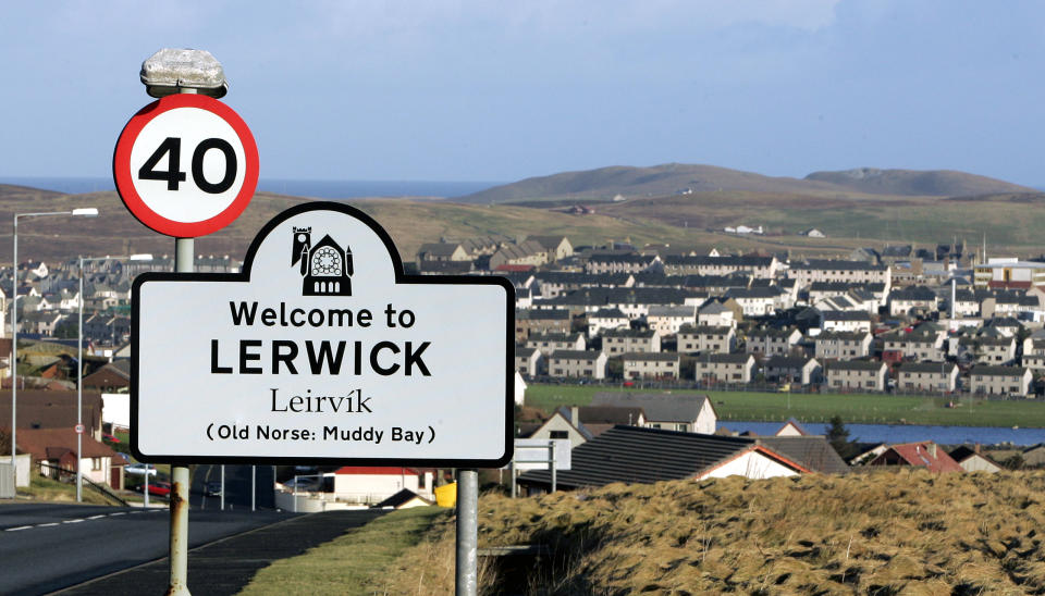 The council which met in Lerwick on Wednesday voted overwhelmingly to explore independence from Scotland. (Getty)