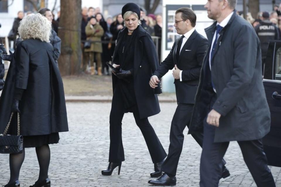 Princess Laurentien of the Netherlands and Prince Daniel of Sweden | Vidar Ruud/EPA-EFE/Shutterstock