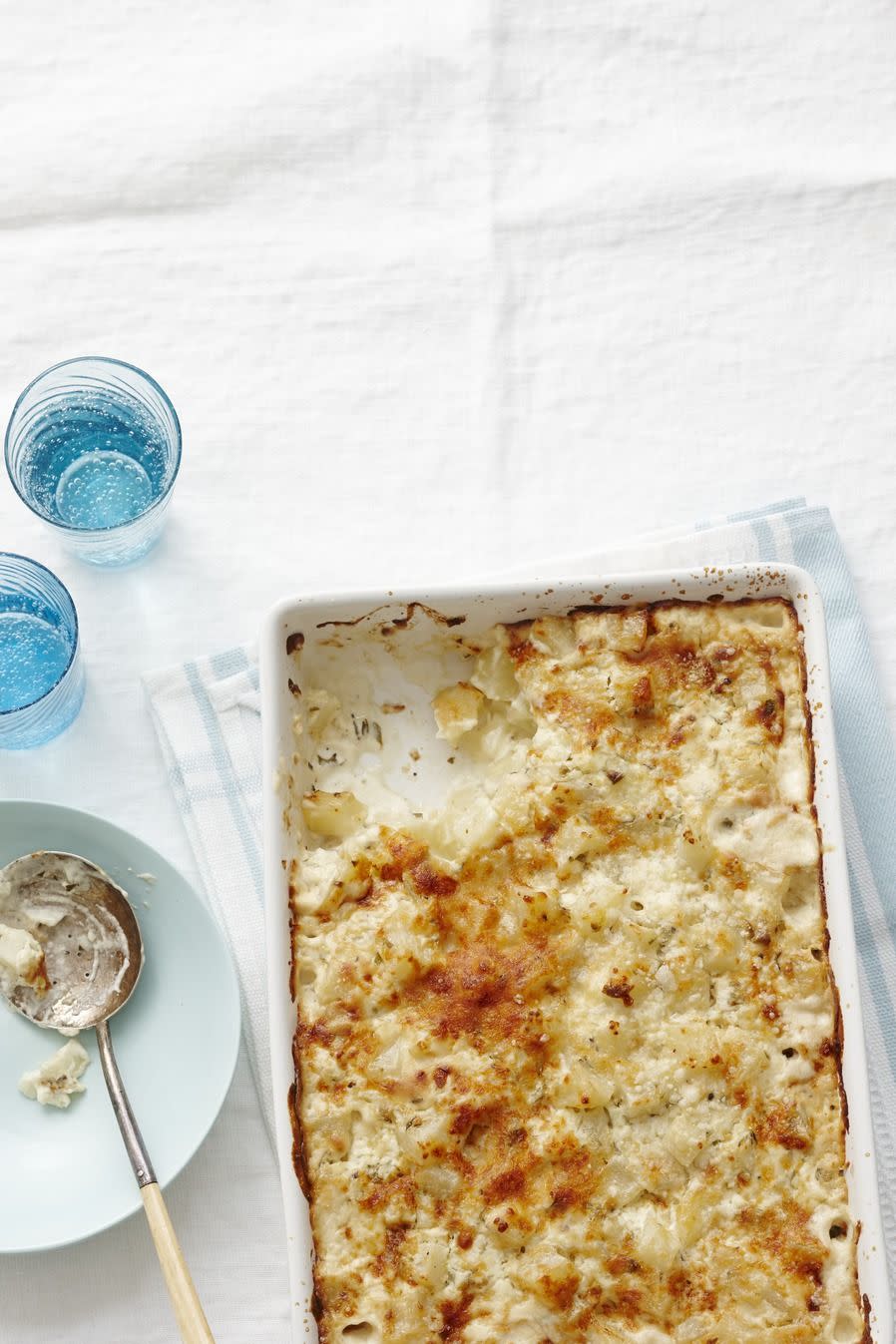 Herbed Potatoes Au Gratin