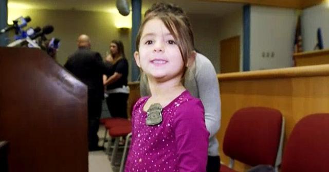 4-Year-Old Girl Heroically Saves Her Mother's Life by Calling 911