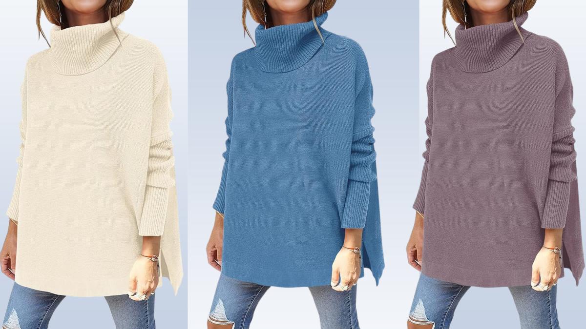 ‘Looks like high-end cashmere’: Amazon’s holy-grail sweater is down to 