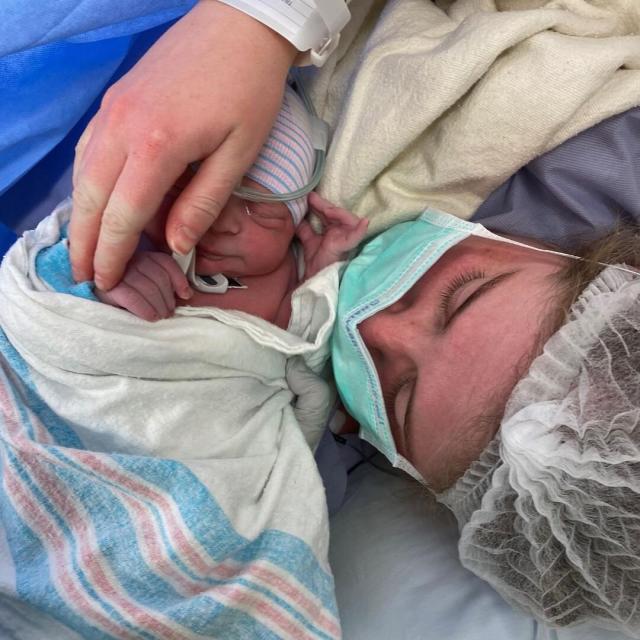 Meghan Trainor And Daryl Sabara Baby Son Born