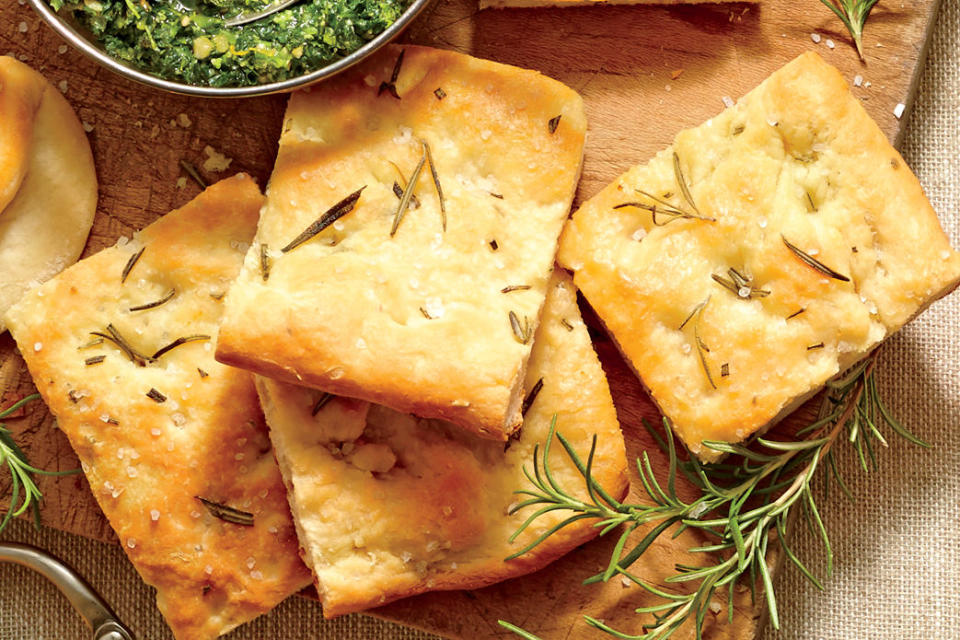 Rosemary Focaccia Bread