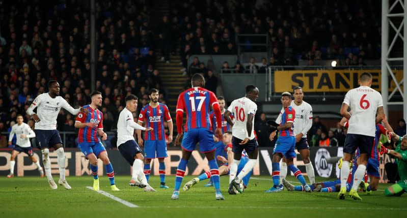 Premier League - Crystal Palace v Liverpool