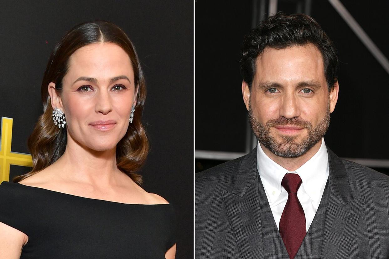 Jennifer Garner; Edgar Ramirez