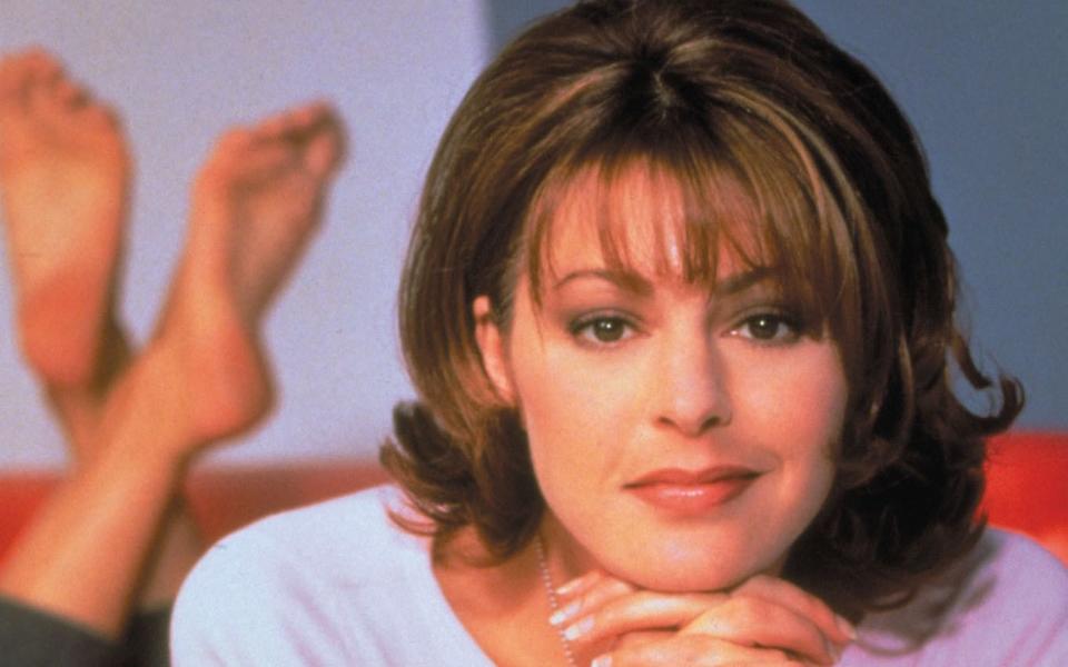 'She's in': Jane Leeves in 2001 - Paramount/PA