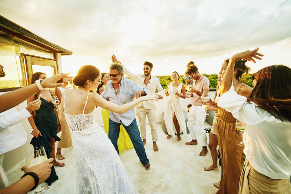 The bride doesn't want her grandma's health issues to ruin her big day. Photo: Getty