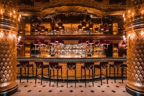 Park Chinois's Wave Bar