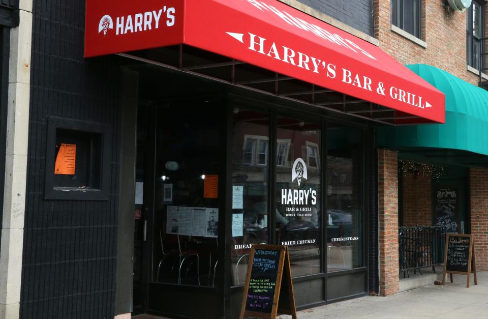 Harry’s Bar & Grill, pictured Wednesday, Feb. 7, 2024 in Iowa City, Iowa, is one of the restaurants participating in Foodie February this year.