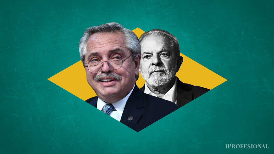 Alberto Fernández no se demoró en visitar al presidente electode Brasil.