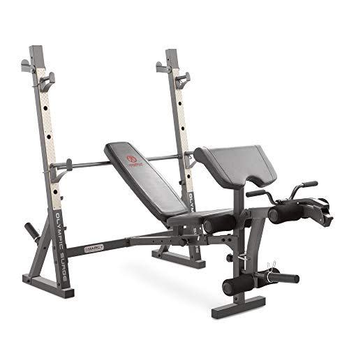 34) Marcy Olympic Weight Bench