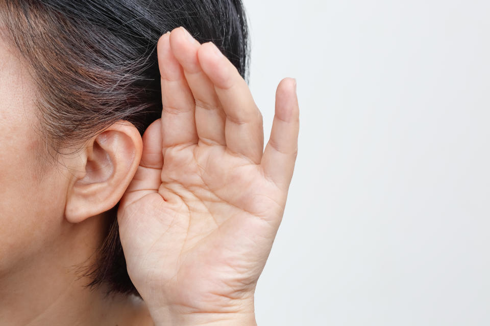 The internet is losing it over the story of a woman in China who can only hear high-frequencies, and therefore has trouble hearing men. Some say stress may be to blame. (Photo: Getty Images/Toa55)