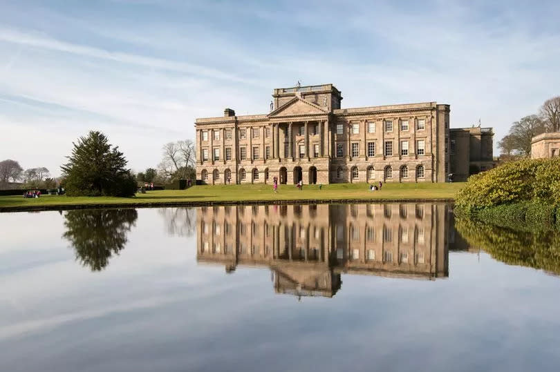 Lyme Hall and Lyme Park