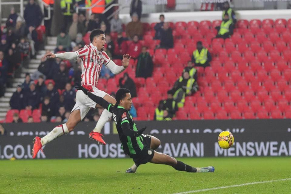 Albion were convincing winners at Stoke City in the third round last season <i>(Image: Richard Parkes)</i>