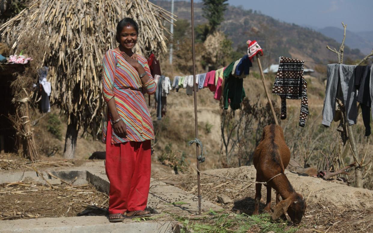 Anita Ghatani, 18, is just one of the women benefiting from a one-of-a-kind microfinancing project in Nepal - Bikram Rai 