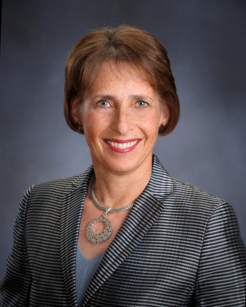 Sarah Wallace, chairwoman of the Evans Foundation