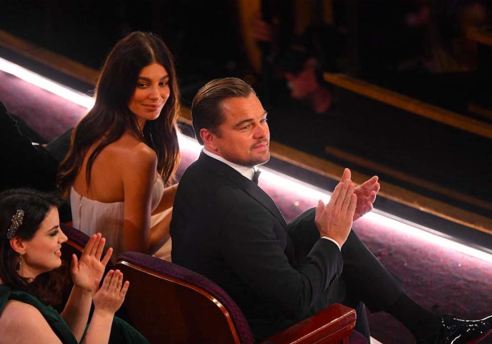 Oscars : Leonardo DiCaprio s’affiche pour la première fois avec sa compagne Camila