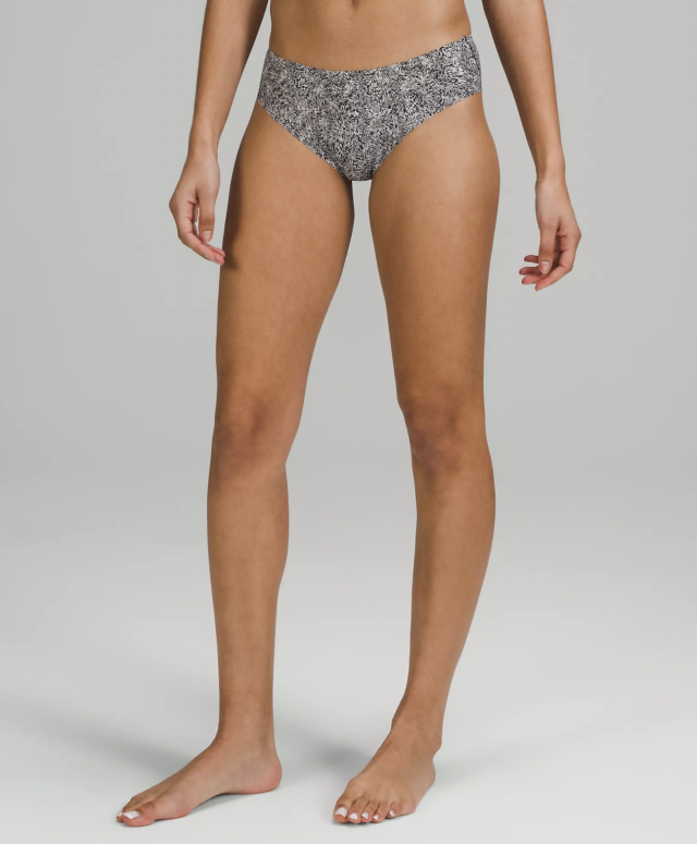 InvisiWear High-Rise Bikini Underwear