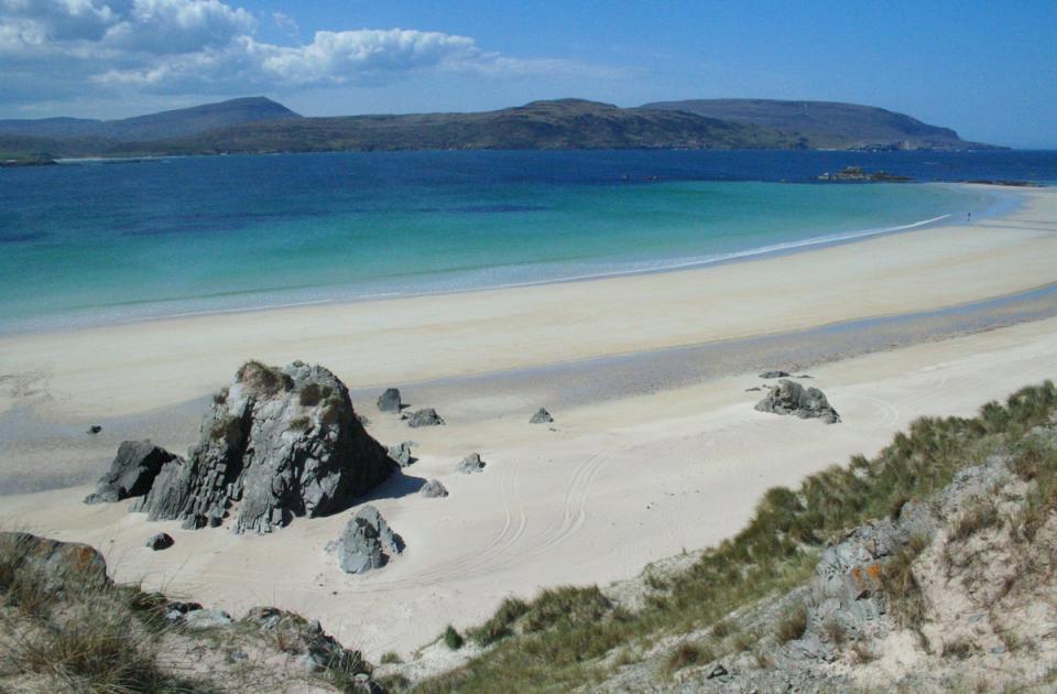 Balnakeil Beach is an azure gem in the far north of Scotland (Getty Images/iStockphoto)