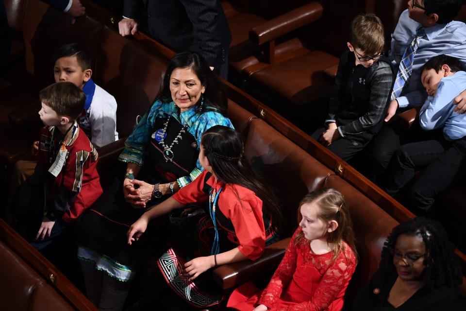 Rep. Deb Haaland (D–N.M.)