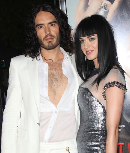 Katy Perry & Russell Brand