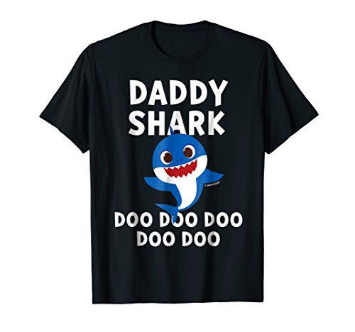 Daddy Shark Official T-shirt