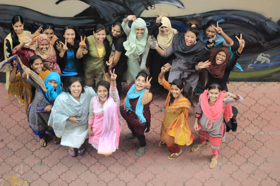 Image: Asian University Students (Courtesy Asian University for Women)