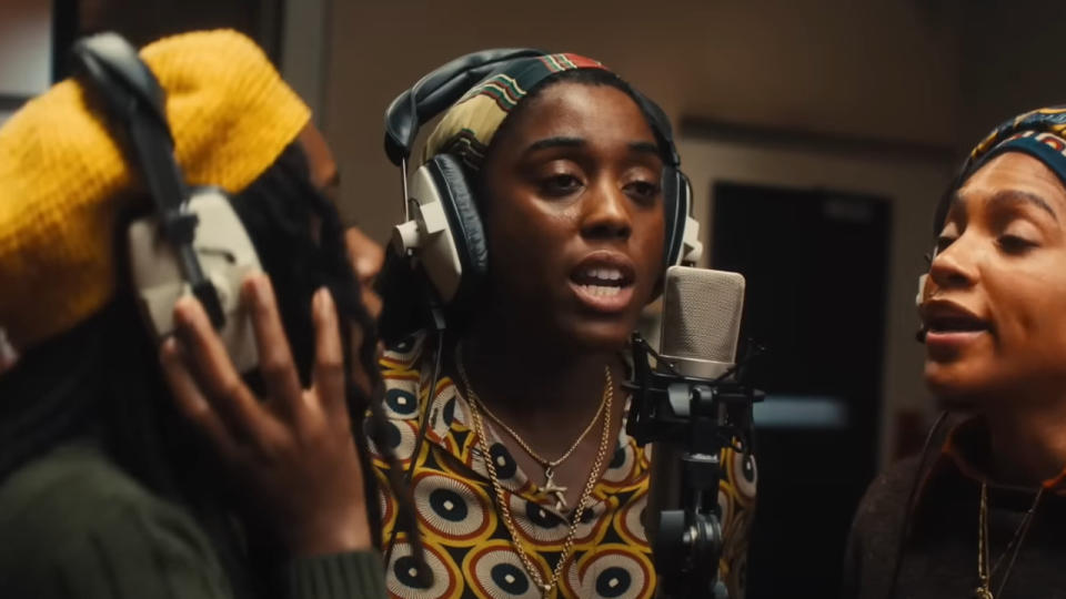 Lashana Lynch in Bob Marley: One Love