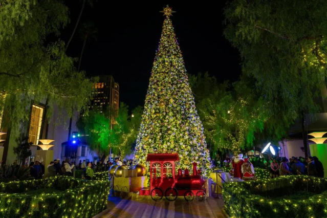 Estos son los árboles de Navidad más altos del mundo (y 2 están en