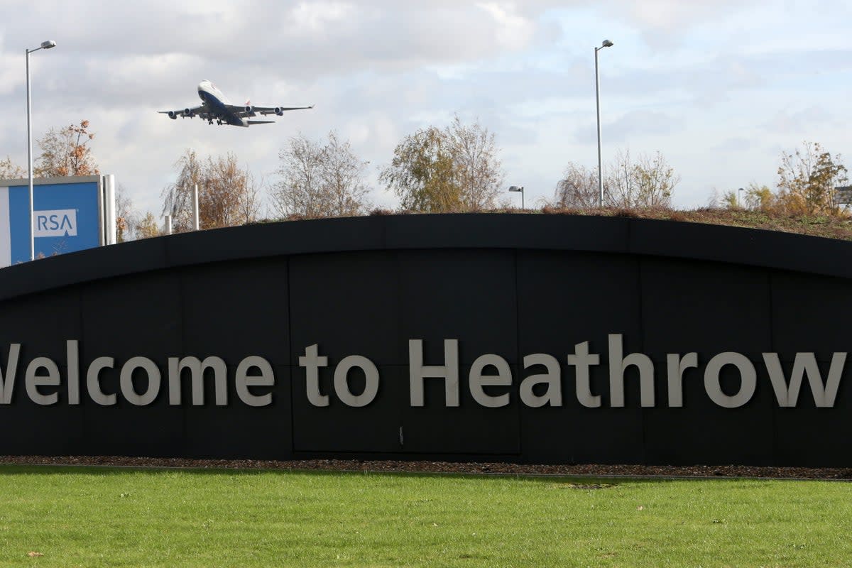 A planned strike by hundreds of Heathrow workers has been called off (PA Wire)