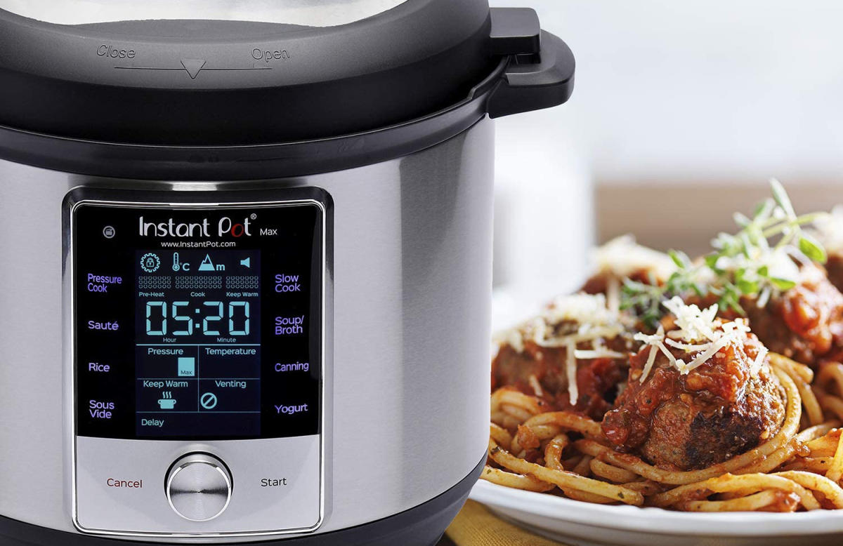 Instant pot 2025 max sous vide