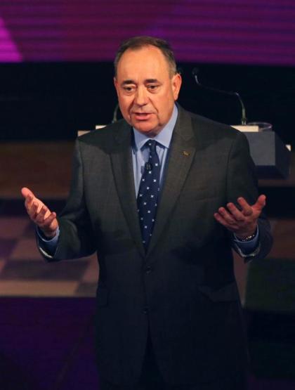 An independent Scotland would see Alex Salmond become a global statesman