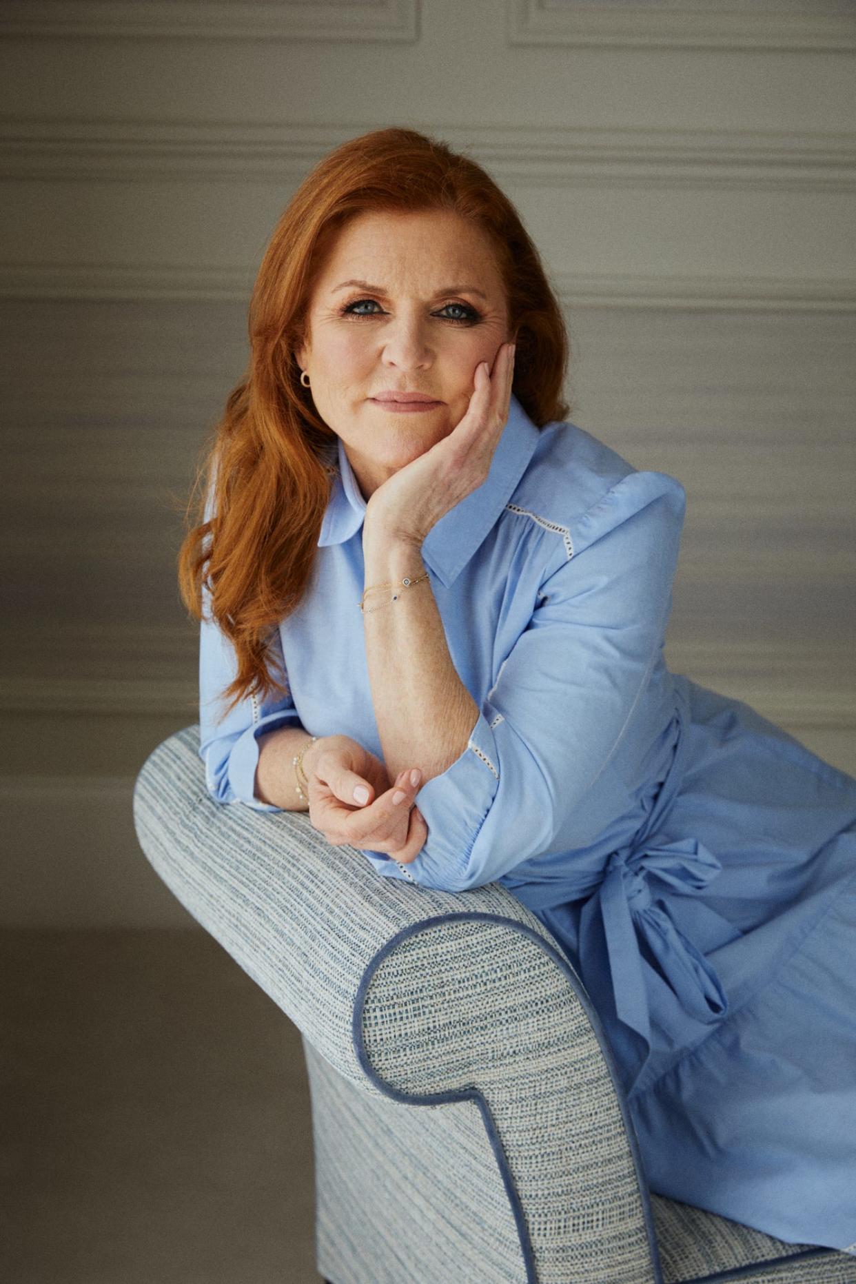 Sarah Ferguson, Duchess of York, will speak Feb. 7 at the "Shop the Day Away" luncheon of the Cancer Alliance of Help & Hope. The event is at 10 a.m. at The Breakers.