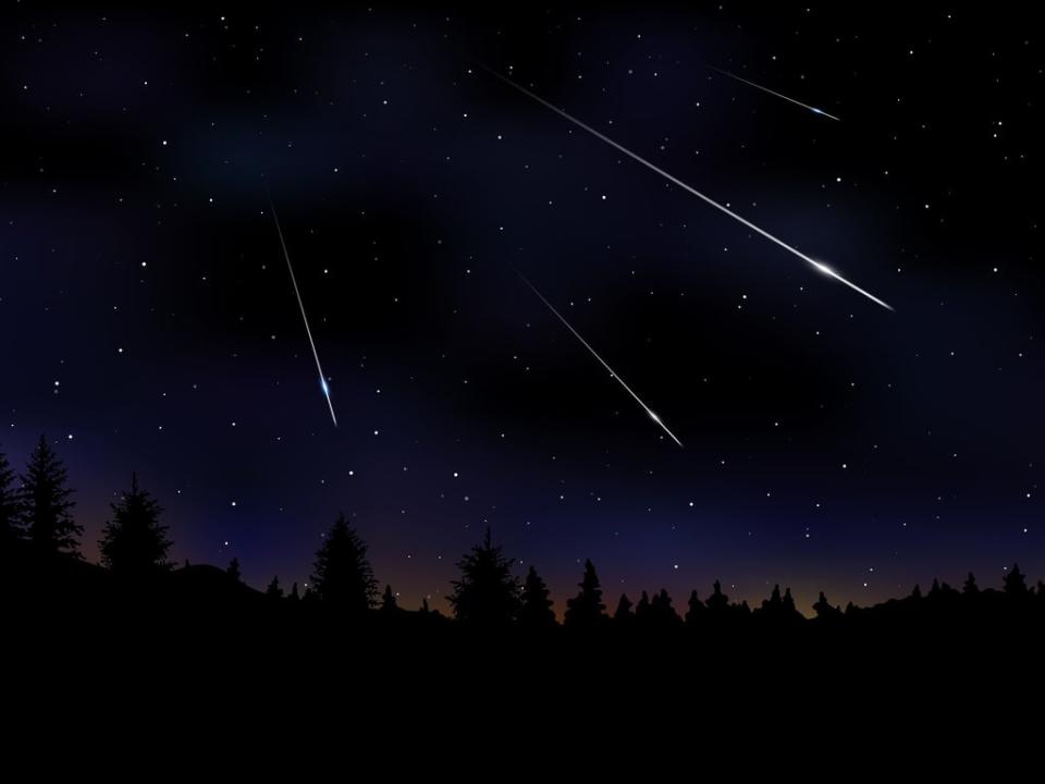 The Orionid meteor shower will peak on 21 October 2020 (Getty Images/iStockphoto)