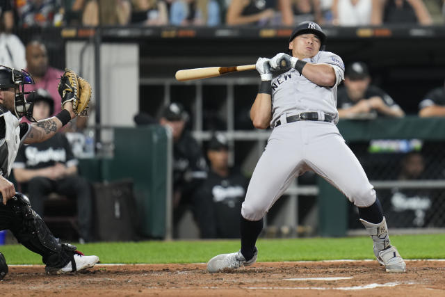 Judge, Higashioka homer as Yankees pound White Sox 7-1 - ABC News