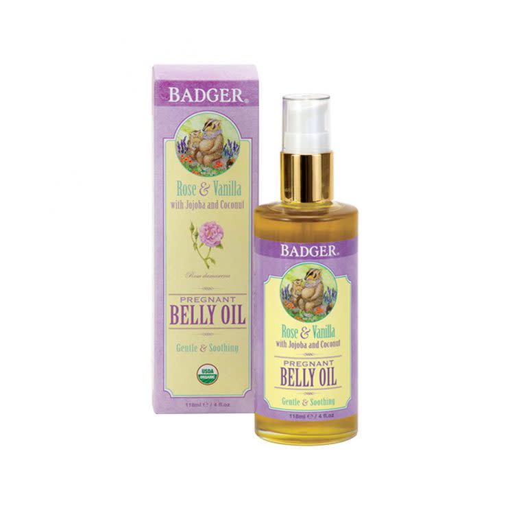 Badger Organic Pregnant Belly Oil