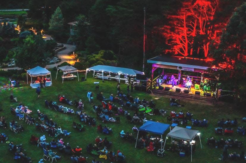 Gabis Arboretum will hold five concerts this summer, beginning June 16, at Purdue Northwest's annual Acorn Concert series.