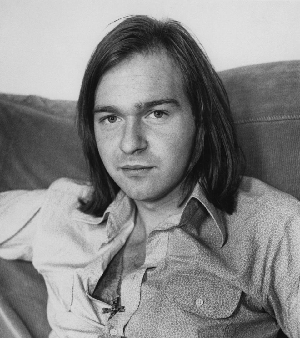 Monkman in 1972 - Michael Putland/Getty Images