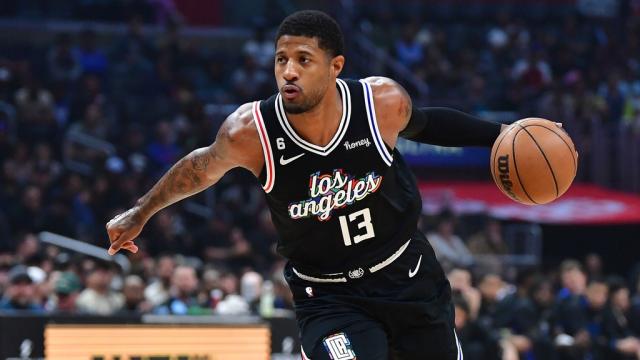 Clippers' Paul George named 2023 NBA All-Star