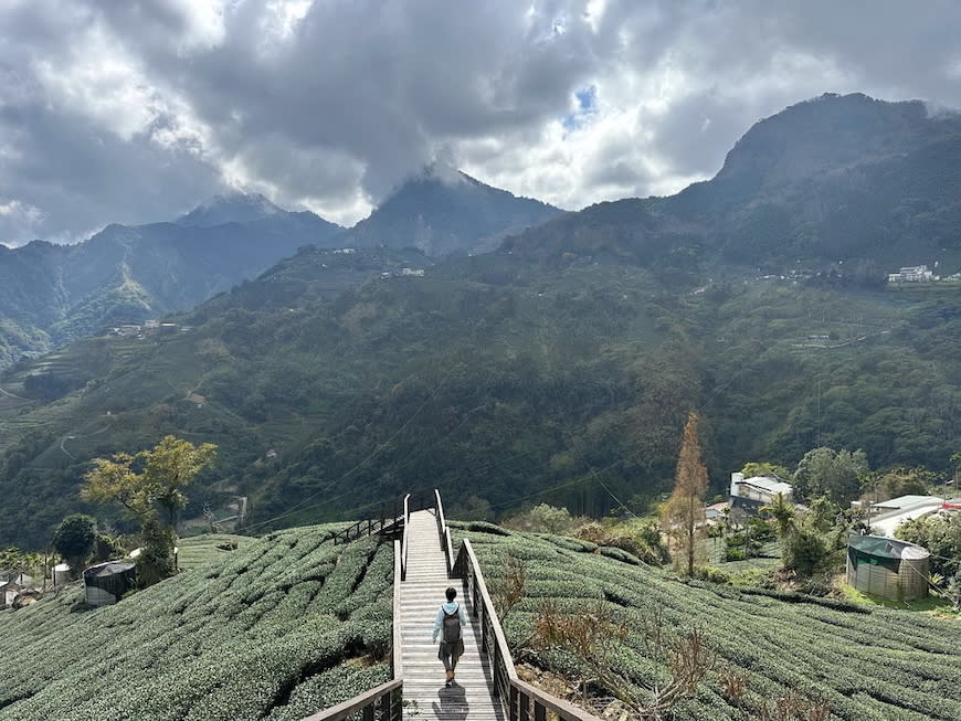 嘉義大風埕觀日峰＋油車寮步道