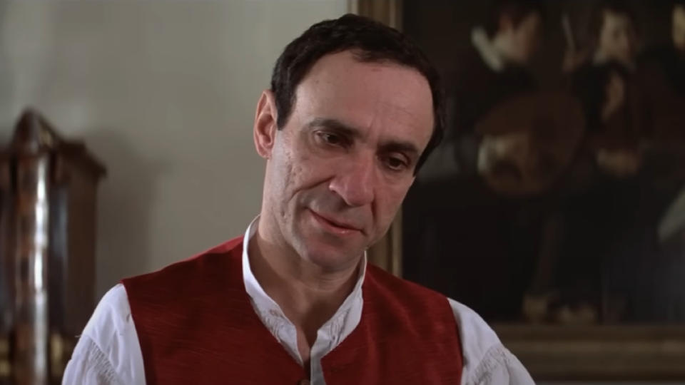 F. Murray Abraham in Amadeus