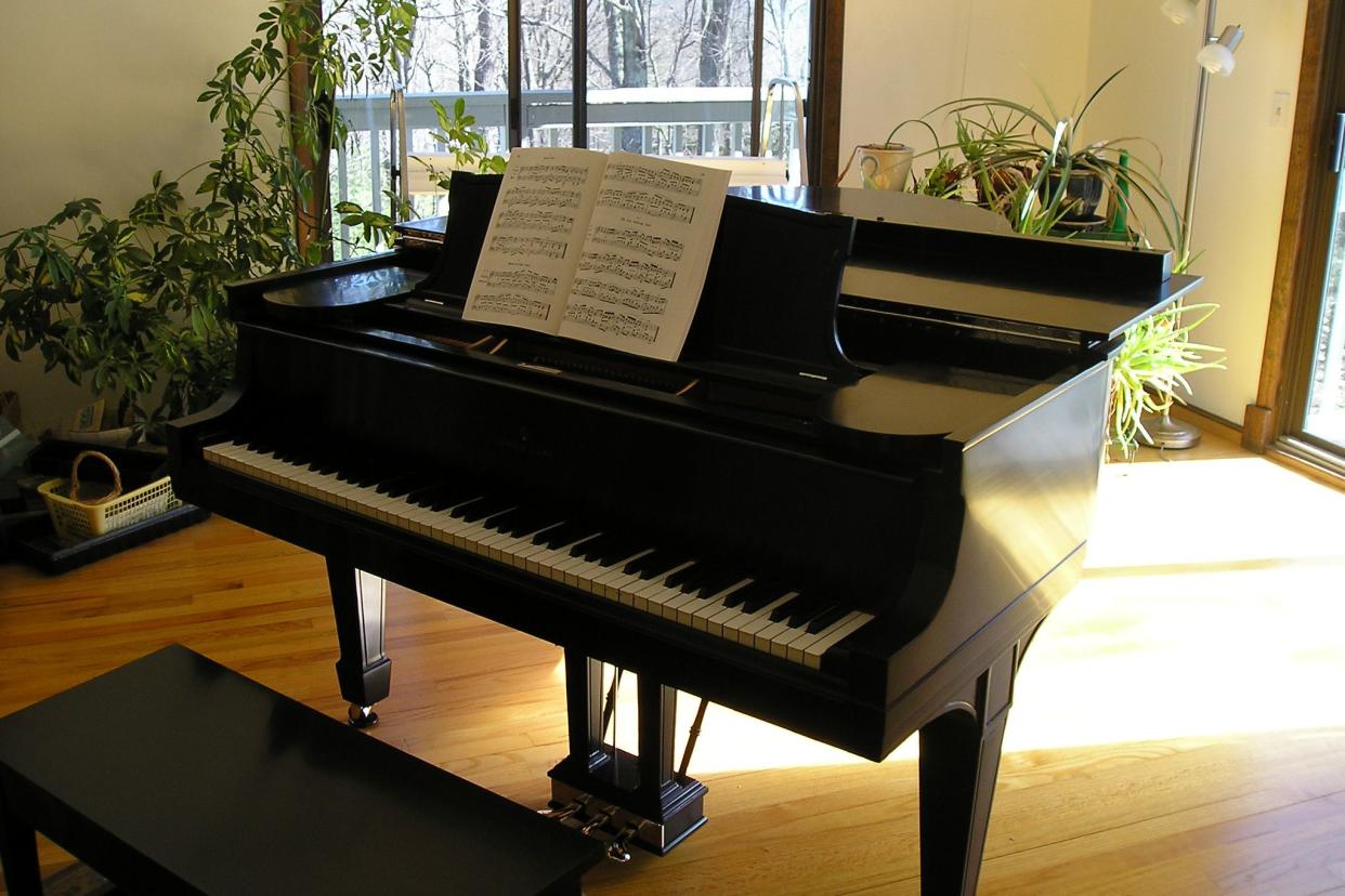 Steinway Model O Piano