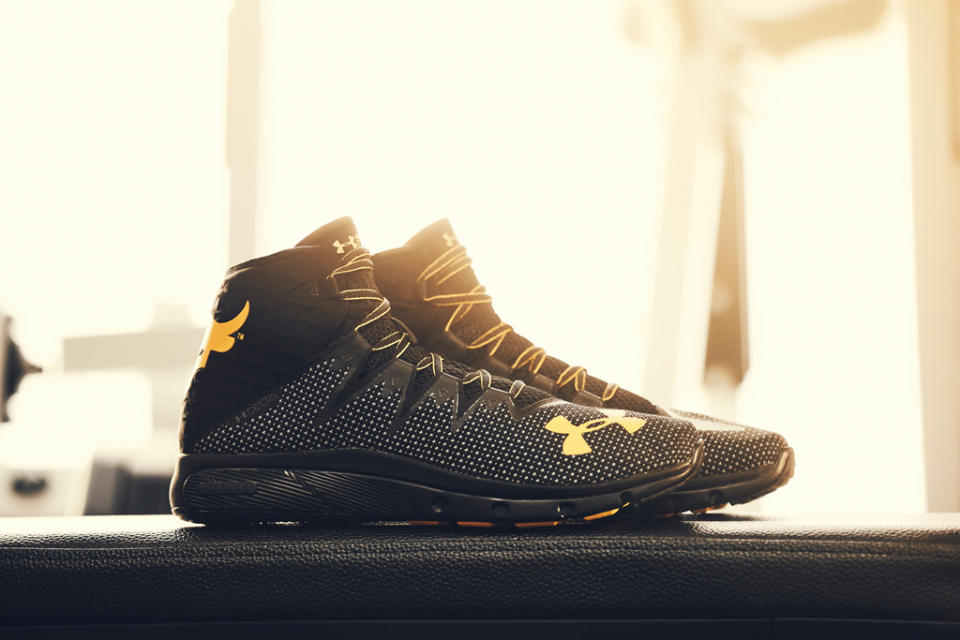 Under Armour Project Rock Delta