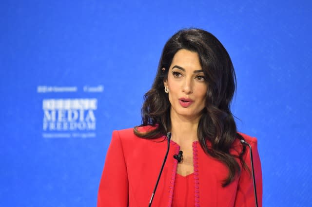 Amal Clooney