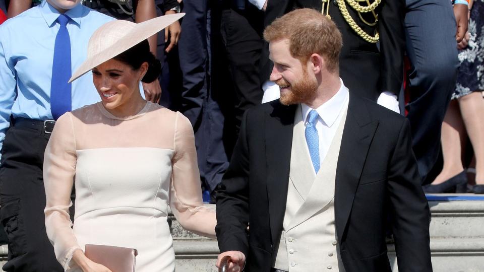 Meghan Markle and Prince Harry tied the knot with a fairy-tale wedding at St. George's Chapel at Windsor Castle on May 19, and ET is breaking down all the updates as the couple continues their glam life as newlyweds.