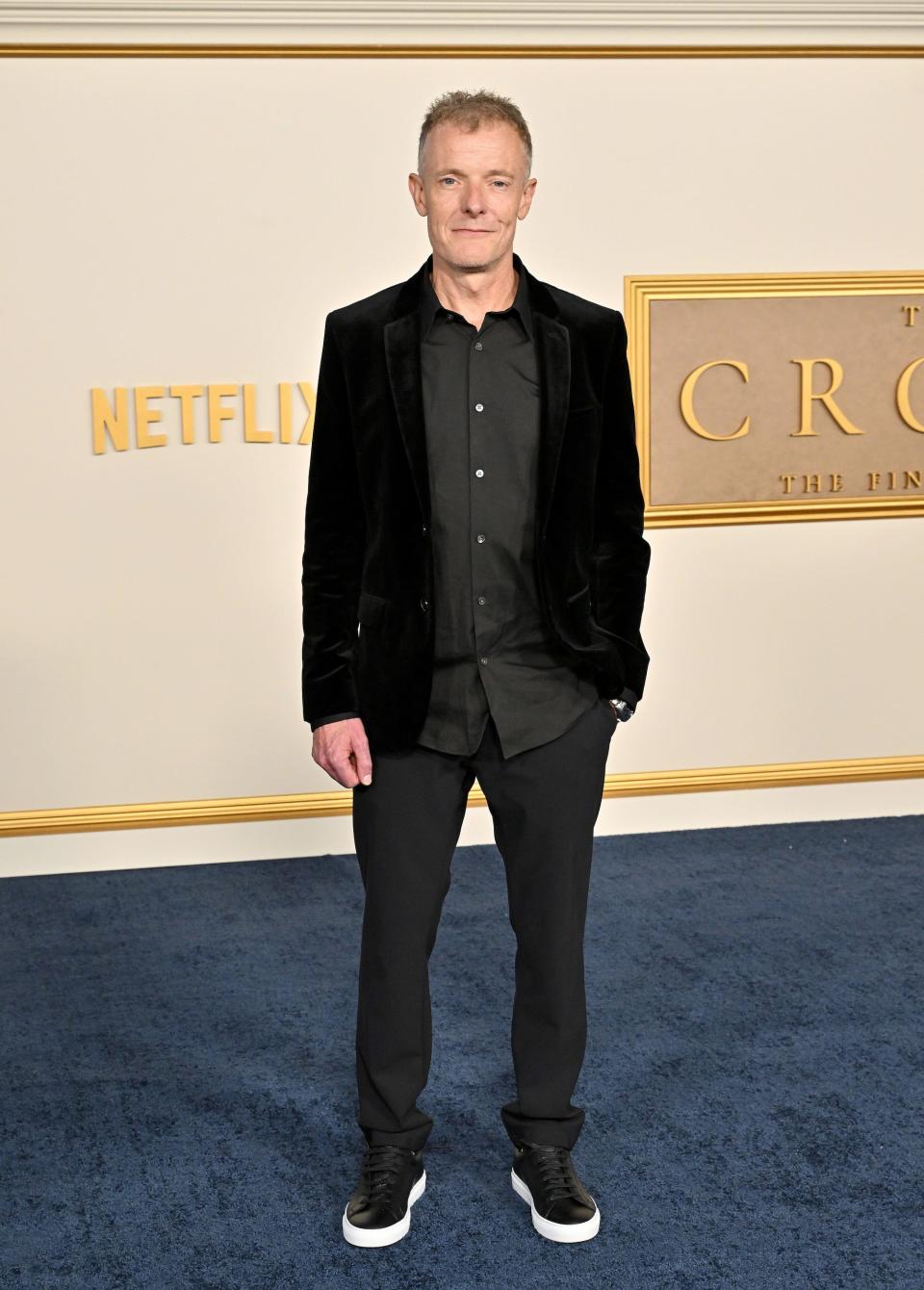 Martin Phipps attends the Los Angeles Premiere of Netflix's "The Crown" Season 6 Part 1 at Regency Village Theatre on November 12, 2023 in Los Angeles, California.