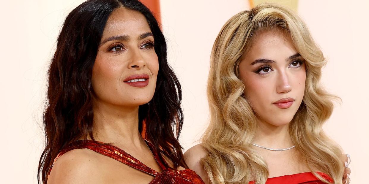 salma hayek and her daughter valentina paloma pinault